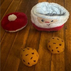 Bark Box Plush Dog Toy, Santa’s Jar Of Cookies, Christmas, holiday